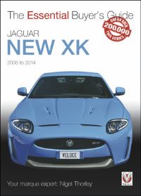 Book Cover for Jaguar New Xk 2005-2014 by Nigel Thorley