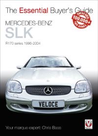 Book Cover for Mercedes-Benz SLK R170 Series 1996-2004 by Chris Bass