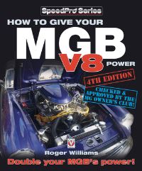Book Cover for MGB V8 by Roger Williams