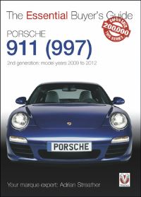 Book Cover for Porsche 911 (997) by Adrian Streather