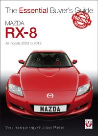 Book Cover for Mazda RX-8 by Julian Parish