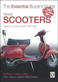Book Cover for Vespa Scooters by Mark Paxton