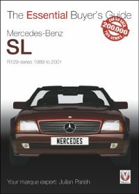 Book Cover for Mercedes-Benz SL by Julian Parish