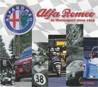 Book Cover for Alfa Romeo - Cars in Motorsport Since 1945 by Peter Collins