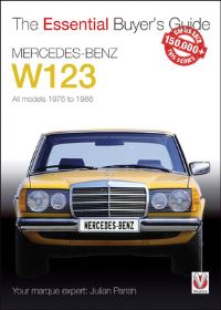 Book Cover for Mercedes-Benz W123 All Models 1976 to 1986 by Julian Parish