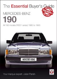 Book Cover for Mercedes-Benz 190 All Models W201 Series 1982 to 1993 by Julian Parish