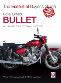 Book Cover for Royal Enfield Bullet by Peter Henshaw