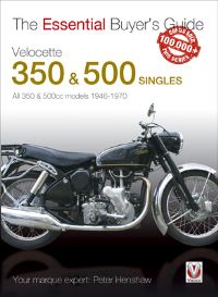 Book Cover for Velocette 350 & 500 by Peter Henshaw