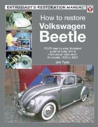 Book Cover for How to Restore Volkswagen Beetle by Jim Tyler