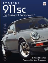 Book Cover for Porsche 911Sc by Adrian Streather