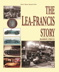 Book Cover for The Lea-Francis Story by A B Price