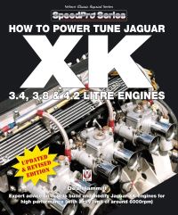 Book Cover for XK 3.4, 3.8 & 4.2 Litre Engines by Des Hammill