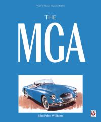Book Cover for The MGA by John Price Williams