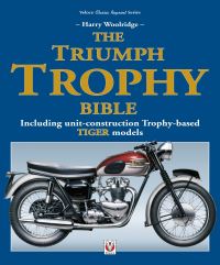 Book Cover for The Triumph Trophy Bible by Harry Woolridge