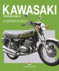 Book Cover for Kawasaki Triples by Alastair Walker