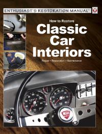 Book Cover for How to Restore Classic Car Interiors by Julian Parish