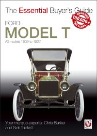 Book Cover for Ford Model T by Chris Barker, Neil Tuckett