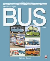 Book Cover for The Volkswagen Bus Book by Malcolm Bobbitt