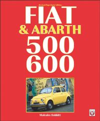 Book Cover for Fiat & Abarth 500 & 600 by Malcolm Bobbitt