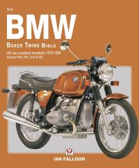 Book Cover for The BMW Boxer Twins 1970-1996 Bible by Ian Falloon