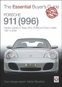 Book Cover for Porsche 911 (996) by Adrian Streather