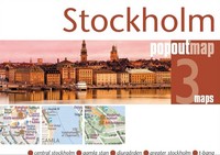 Book Cover for Stockholm PopOut Map by 