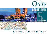 Book Cover for Oslo PopOut Map by 