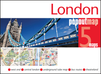 Book Cover for London PopOut Map by PopOut Maps