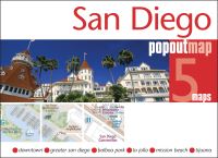 Book Cover for San Diego PopOut Map by PopOut Maps