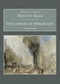 Book Cover for The Comedy of Human Life by Honoré de Balzac