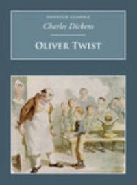 Book Cover for Oliver Twist by Charles Dickens