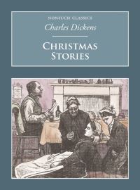 Book Cover for Christmas Stories by Charles Dickens