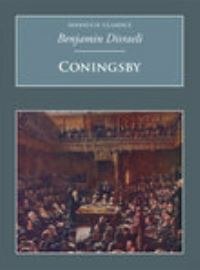 Book Cover for Coningsby by Benjamin Disraeli