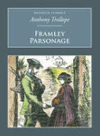 Book Cover for Framley Parsonage by Anthony Trollope