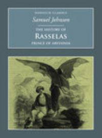 Book Cover for The History of Rasselas, Prince of Abyssinia by Samuel Johnson