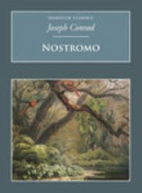 Book Cover for Nostromo by Joseph Conrad