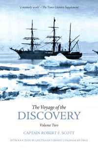 Book Cover for The Voyage of the Discovery by Robert Falcon Scott
