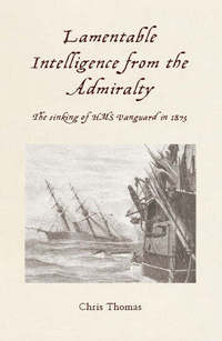 Book Cover for Lamentable Intelligence from the Admiralty by Chris Thomas