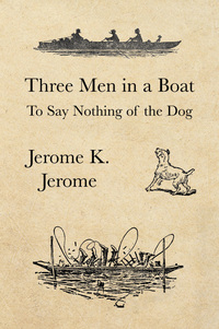 Book Cover for Three Men in a Boat by Jerome K Jerome
