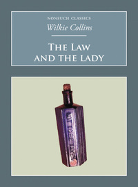 Book Cover for The Law and the Lady by Wilkie Collins