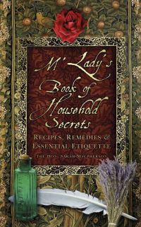 Book Cover for M'lady's Book of Household Secrets by Louisa Connolly, Talbot
