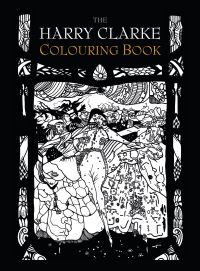 Book Cover for The Harry Clarke Colouring Book by Harry Clarke
