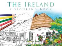 Book Cover for The Ireland Colouring Book by Lucy Hester