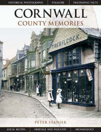 Book Cover for Cornwall by Peter Stanier