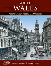 Book Cover for South Wales by Anthony Cornish, James Plant