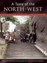 Book Cover for A Taste Of The North-West by Julia Skinner