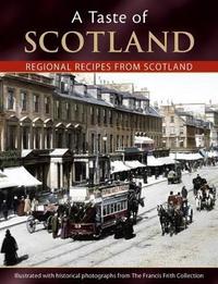 Book Cover for A Taste Of Scotland by Julia Skinner