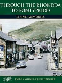 Book Cover for Rhondda to Pontypridd by John A Milnes, Skinner
