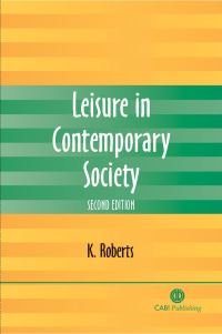 Book Cover for Leisure in Contemporary Society by Kenneth Roberts