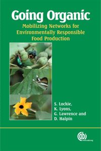 Book Cover for Going Organic by Stewart Lockie